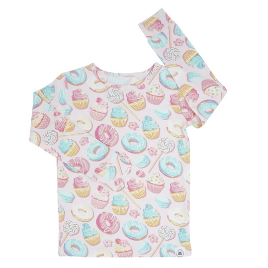 Sweet Tooth Two Piece Set - Sweet Bamboo
