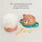 Bear Itzy Snack Pal -  Itzy Ritzy