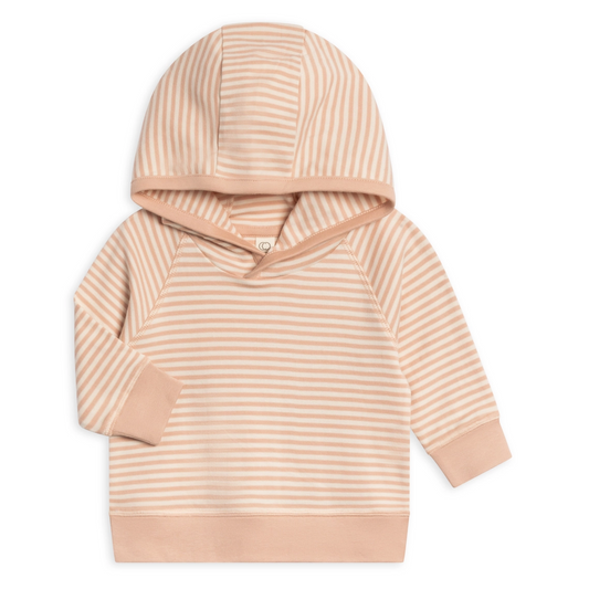 Ballet Stripe Madison Pullover - Colored Organics
