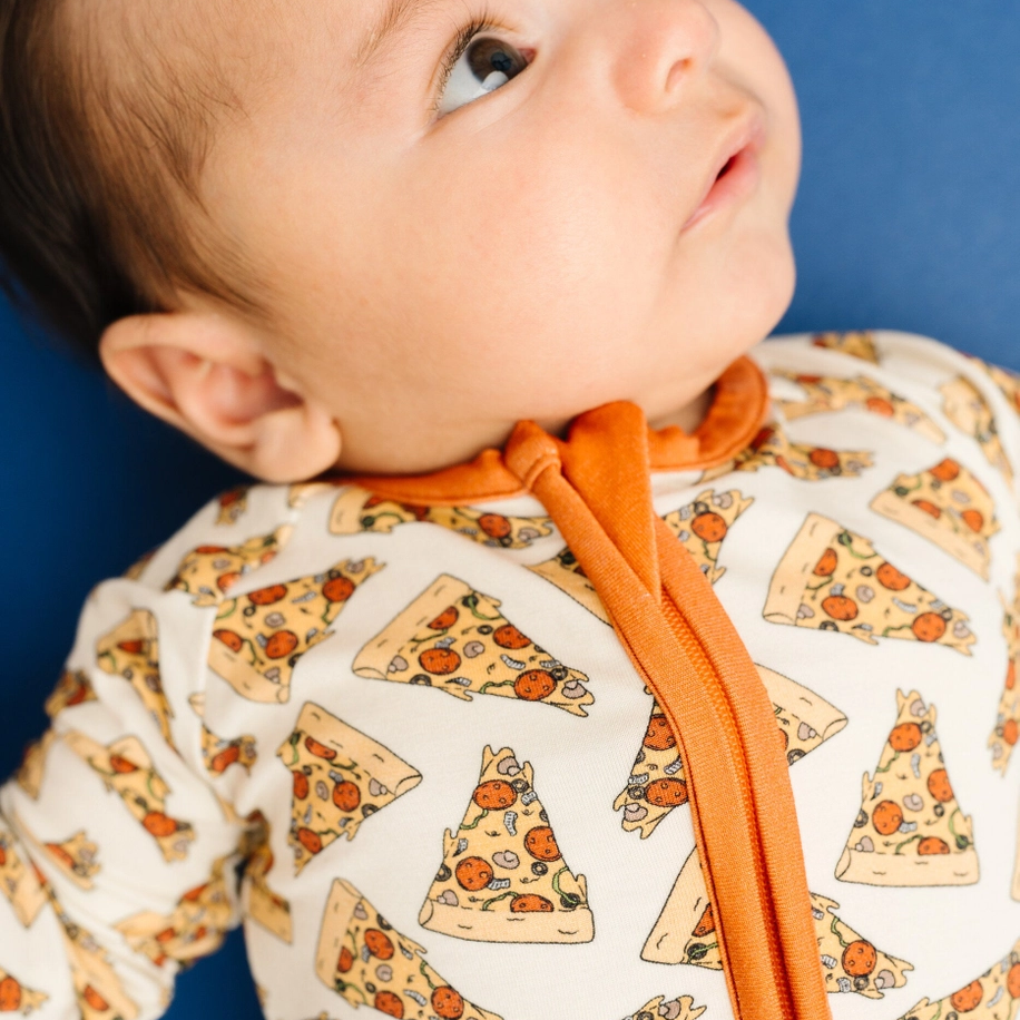 Pizza Please Bamboo Sleeper - Little One Shop