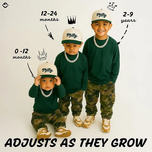 Philly Two Tone Cap - Funky Junque