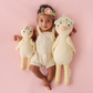 Flora the Duckling (Ivory) - Cuddle + Kind