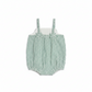 Laguna Gingham Rosalie Ruffle Romper - Kendi