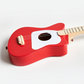Red Mini Acoustic Guitar - Loog
