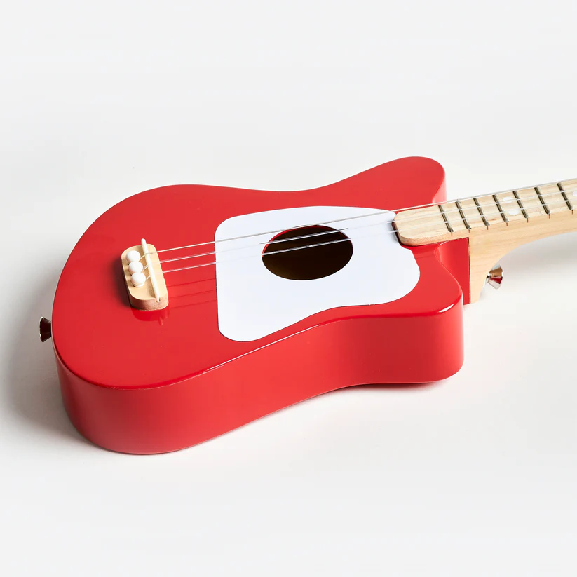 Red Mini Acoustic Guitar - Loog
