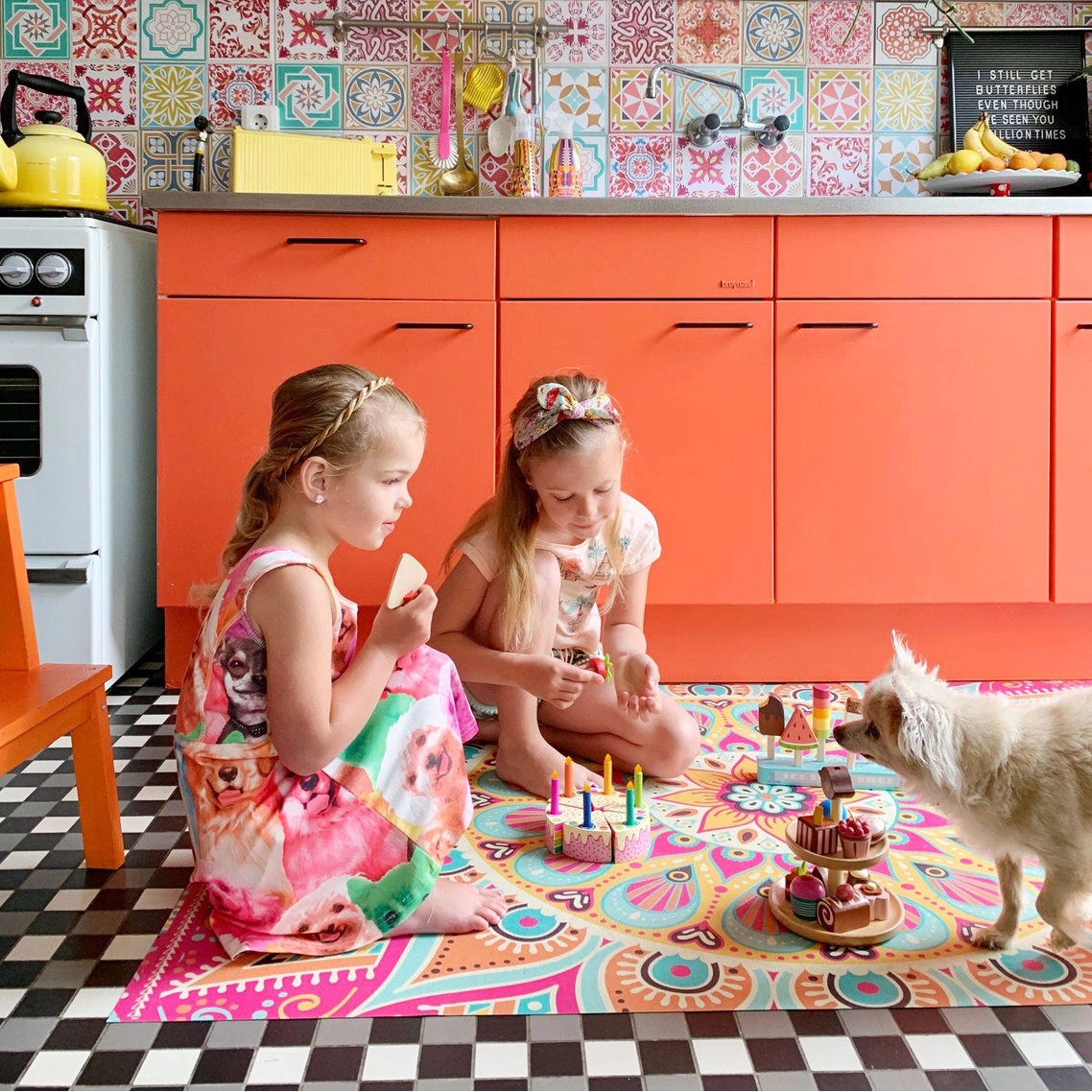 Rainbow Birthday Cake - Tender Leaf Toys