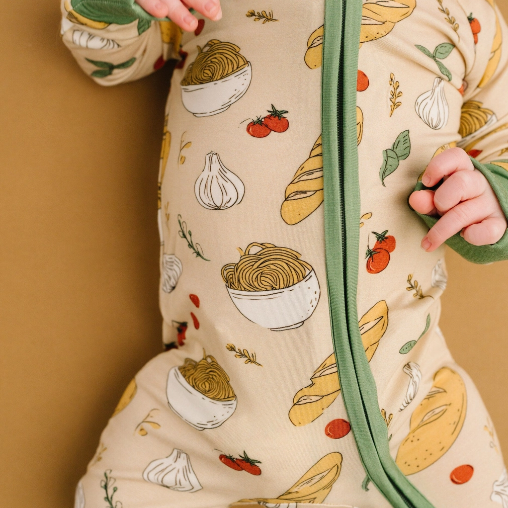 Pasta Party Sleeper - Little One Shop