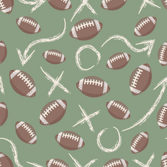 Football Footie - Sweet Bamboo