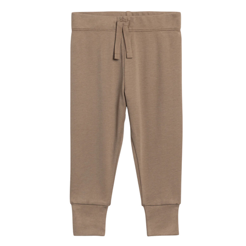 Taupe Cruz Joggers - Colored Organics