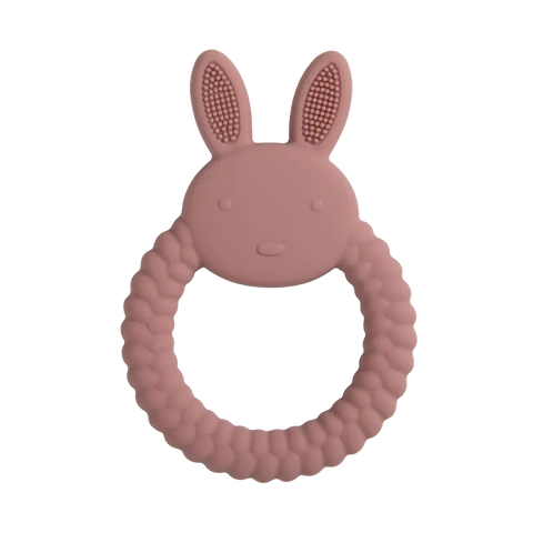 Silicone Bunny Teether - Seedlings & Sprouts