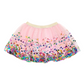 Pink Confetti Tutu Skirt - Sweet Wink