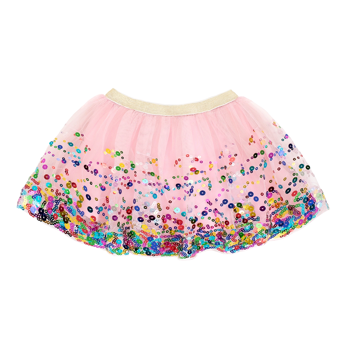 Pink Confetti Tutu Skirt - Sweet Wink
