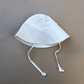 White Bucket Hat - Eorthe