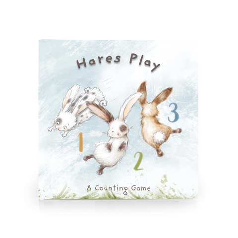 Hare's Play Board Book - Bunnies By The Bay