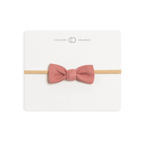 Berry Dainty Bow - Colored Organics