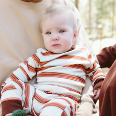 Trail Mix Longsleeve Bodysuit - Goumi