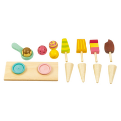 Ice Cream Cart - Tender Leaf Toys