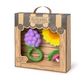 Grape Rattle, Sunflower & Ramonita Teething Gift Set - Oli & Carol