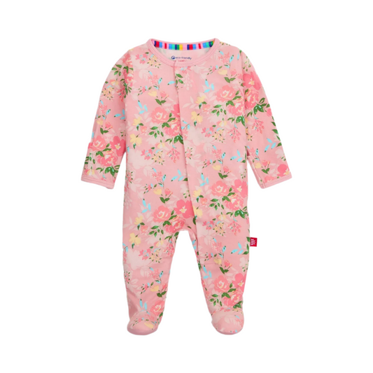 Ainslee Ruffle Footies - Magnetic Me