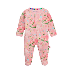 Ainslee Ruffle Footies - Magnetic Me