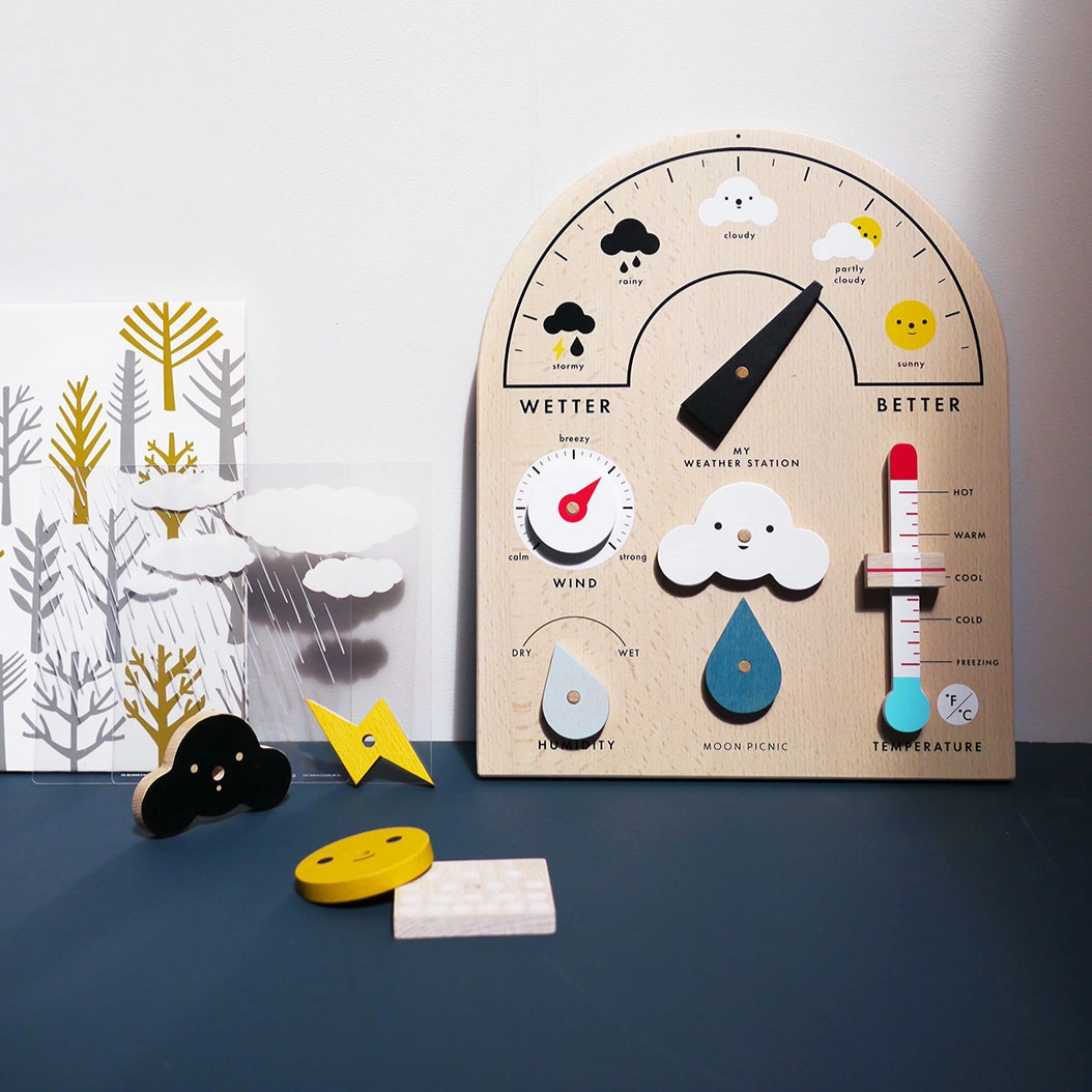 Weather Station - Moon Picnic