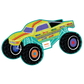 Monster Truck Shaped Jigsaw Puzzle - Floss and Rock