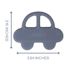 Silicone Car Teether - Seedlings & Sprouts