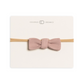 Mauve Dainty Bow - Colored Organics