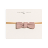 Mauve Dainty Bow - Colored Organics