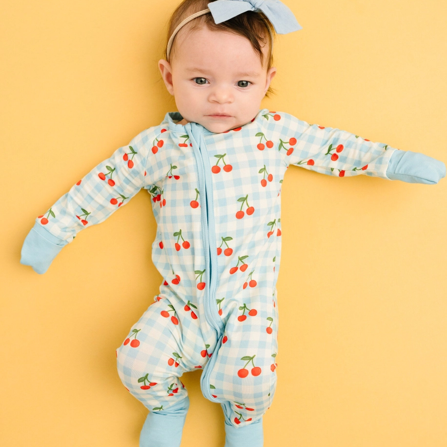 Cherry Picnic Sleeper - Little One Shop