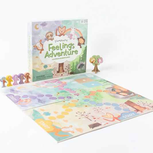 The Feelings Adventure Board Game - Slumberkins
