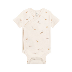 Mist Airplane Lark Kimono Bodysuit - Colored Organics