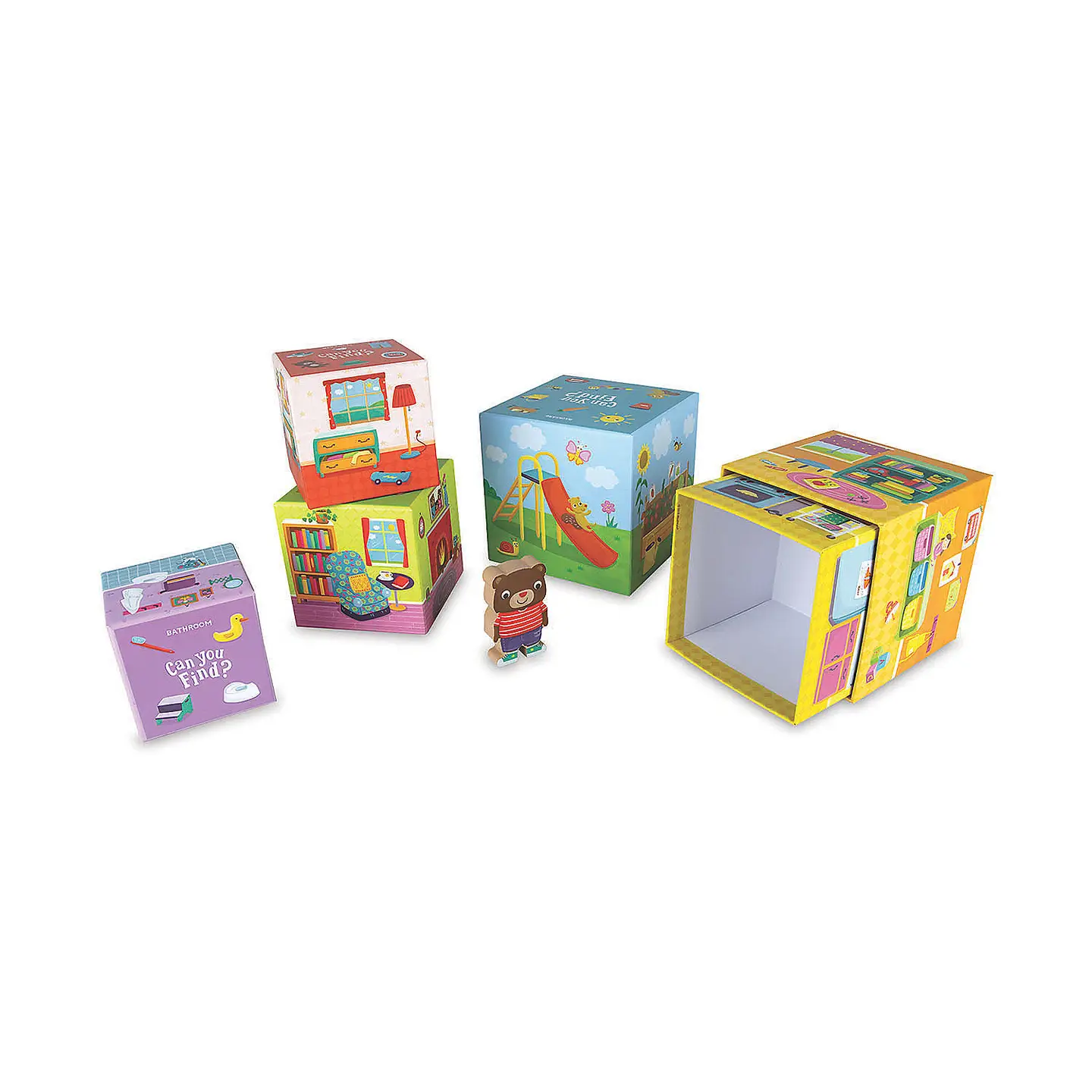 Where's Bear? Game - Peaceable Kingdom