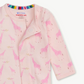 Pink Jolie Giraffe Organic Cotton Footie - Magnetic Me