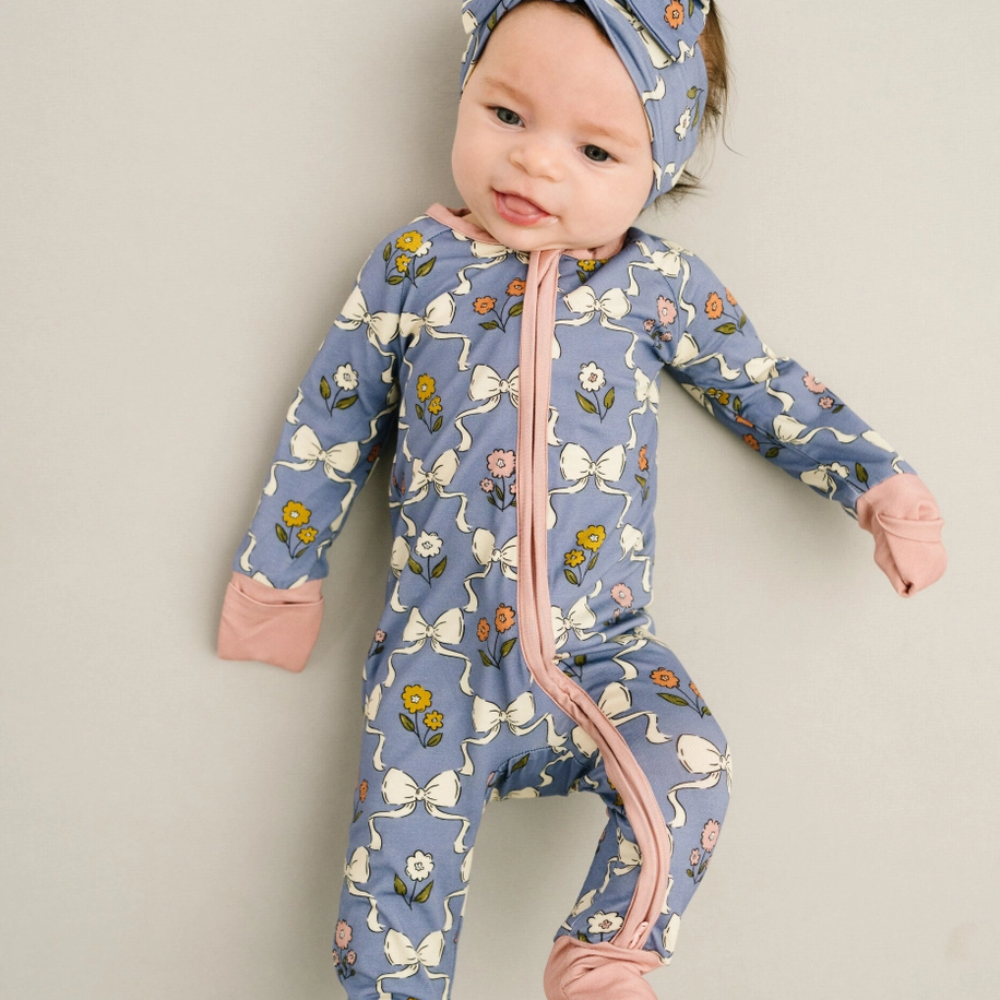 Bow Blooms Sleeper - Little One Shop
