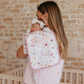 Gigi Burp Cloths - Copper Pearl