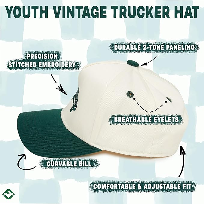 Professional Snacker Two Tone Hat - Funky Junque