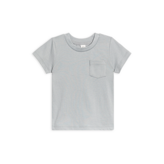 Mist Everest Pocket Tee - Colored Organics