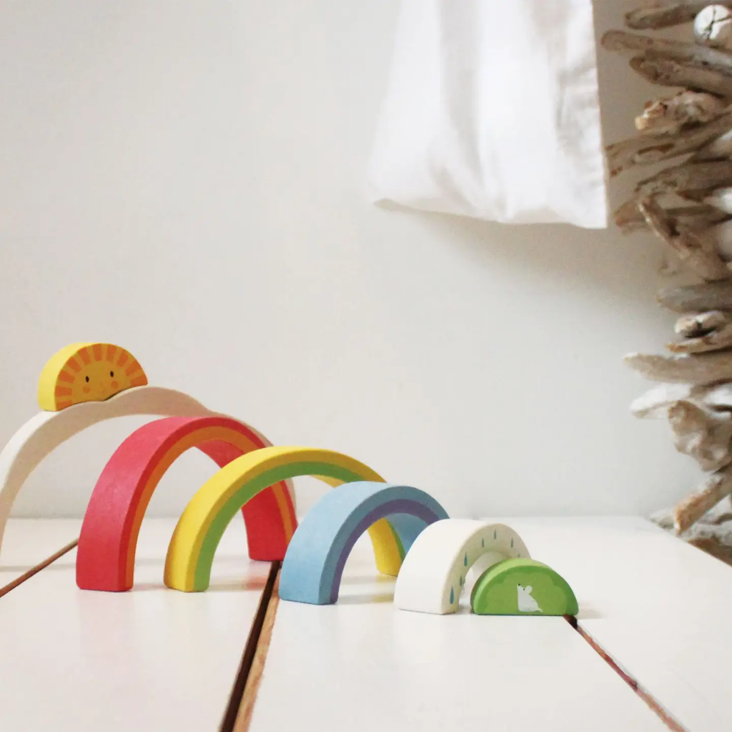 Rainbow Tunnel - Tender Leaf Toys