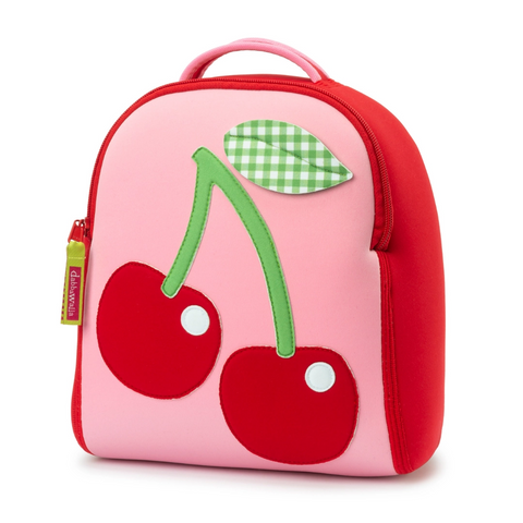 Cherry Harness Toddler Backpack - Dabbawalla Bags