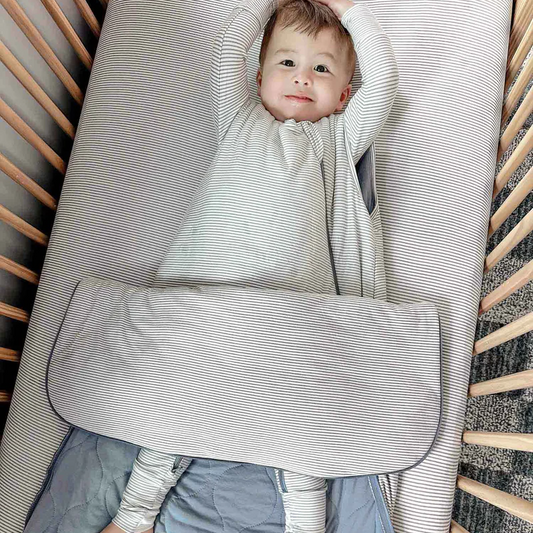 Blue Stripes 1.0 Tog Sleep Bag - Gunamuna