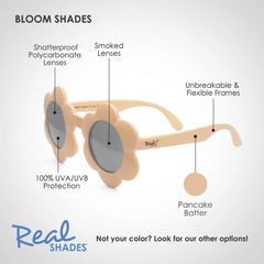 Pancake Batter Bloom Unbreakable Sunglasses - Real Shades