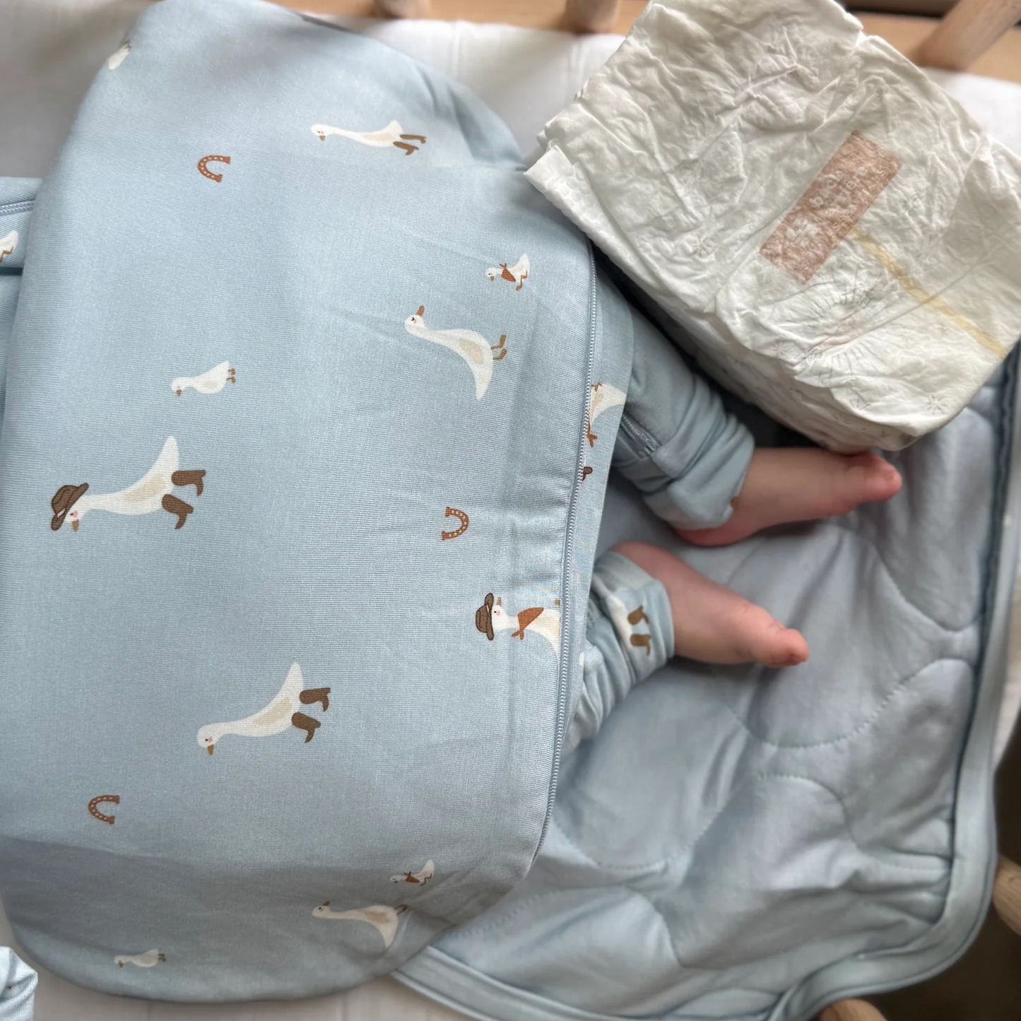 Cowboy Goose 1.0 TOG Swaddle - Gunamuna