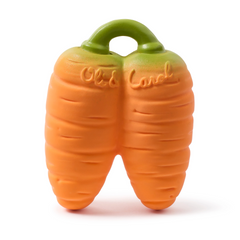 Cathy the Carrot Mini DouDou Teether - Oli & Carol