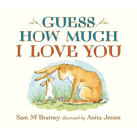 Guess How Much I Love You (Oversized Board Book) - Sam McBratney