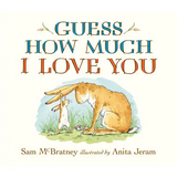 Guess How Much I Love You (Oversized Board Book) - Sam McBratney