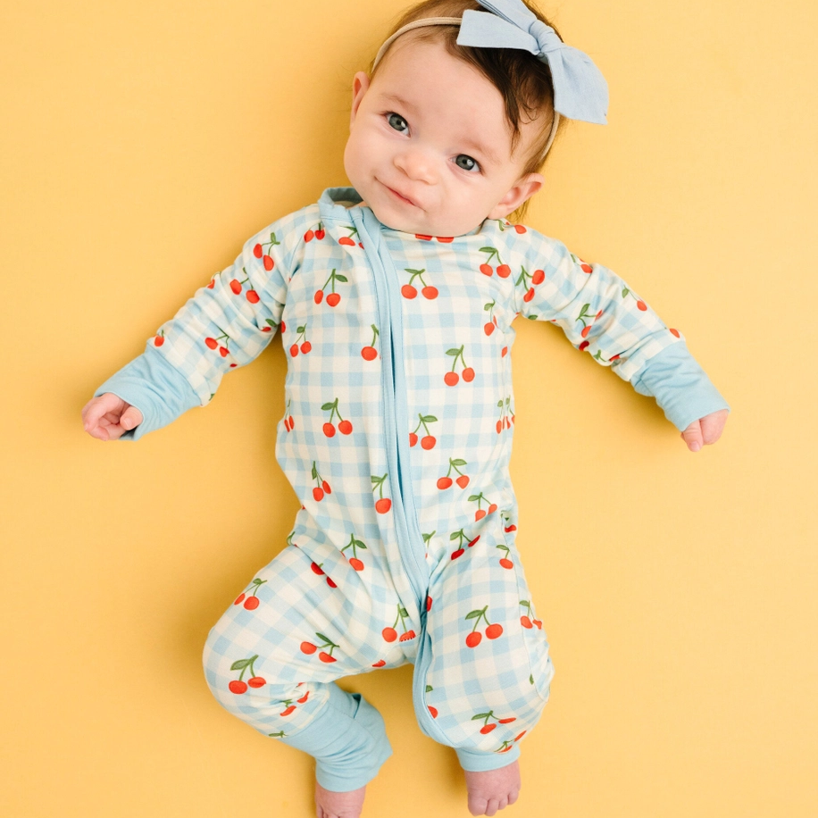 Cherry Picnic Sleeper - Little One Shop