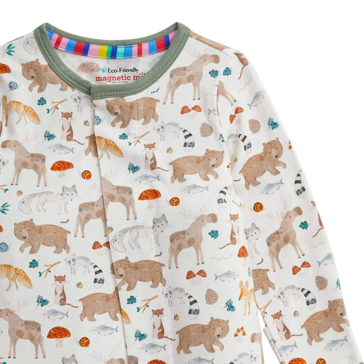 Wonderful Wildlife Footie - Magnetic Me