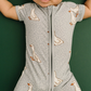 Classic Goose Short Romper - Little One Shop
