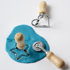 Eco Dough Cookie Cutters - Elseware Unplug (Ecokids)